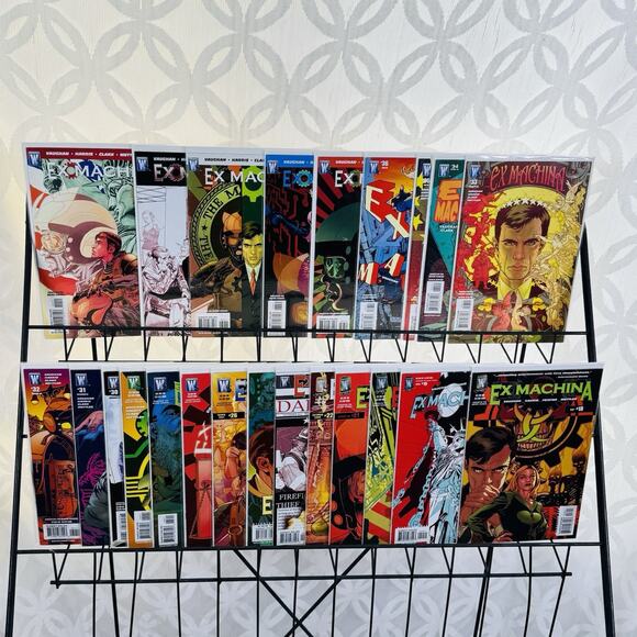 Ex Machina 18-24 26-41 Lot (2004 Wildstorm) - Picture 1 of 7
